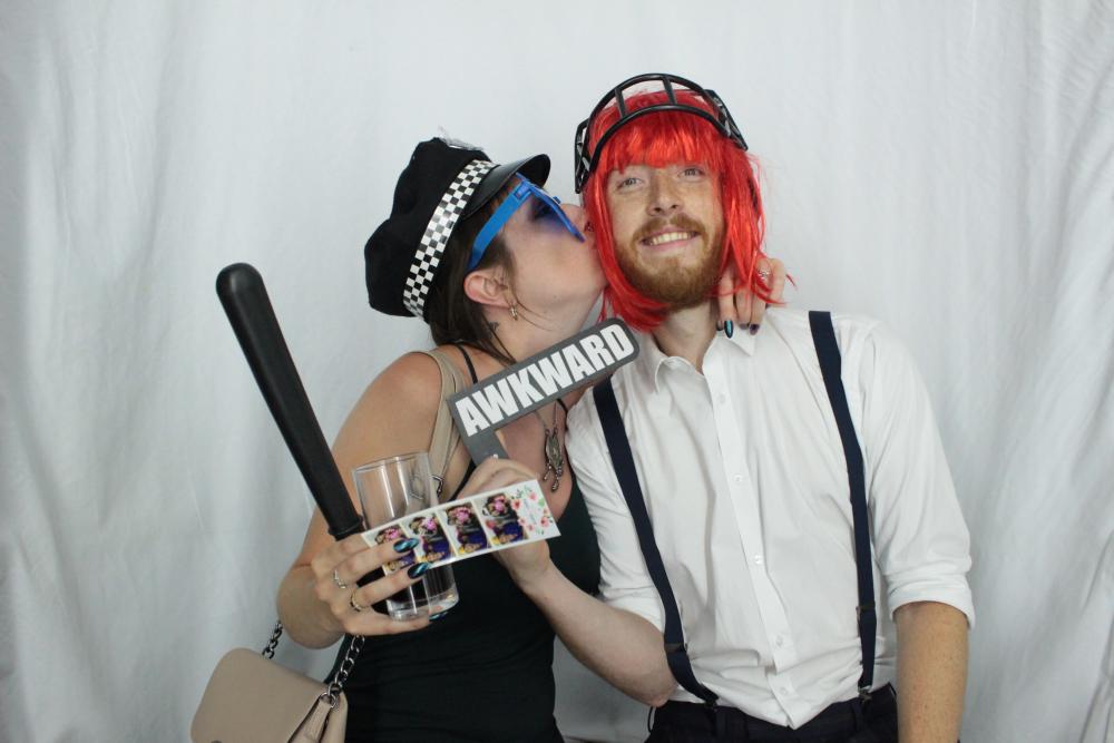 Laura & Oliver | View more photos from the event at gallery.myphotoboothexperience.co.uk/u/MyPhotoBoothExperienceLtd/Laura-Oliver